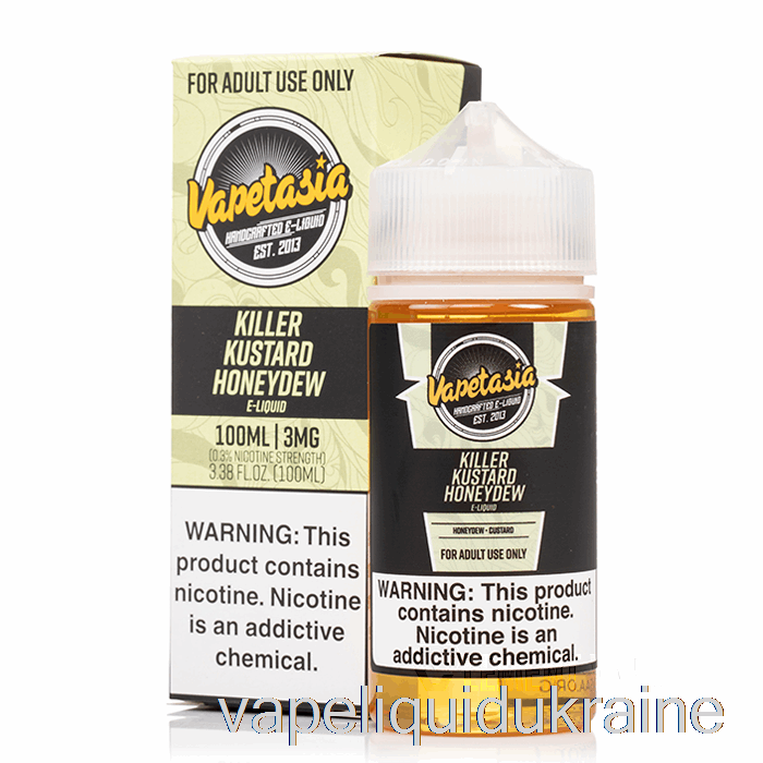 Vape Ukraine Killer Kustard Honeydew - Vapetasia - 100mL 0mg